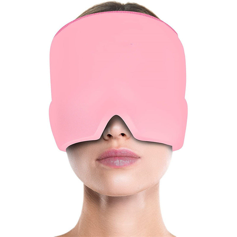 Bonnet Anti-Migraine Froid | Masque Yeux Décongestionnant